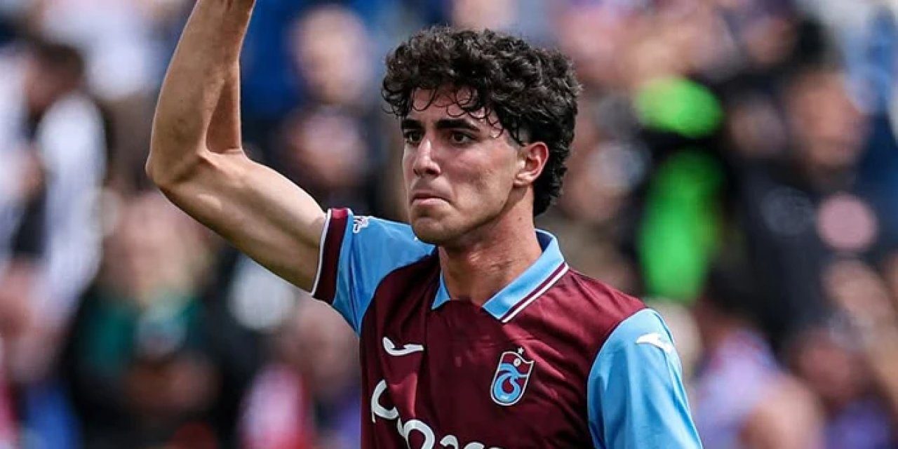 Trabzonspor'un genç ismine milli davet