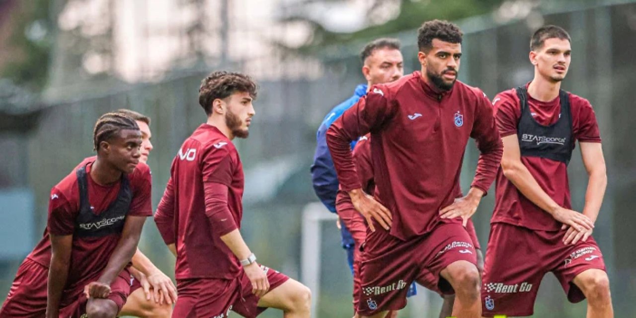 Trabzonspor'da Samsunspor hazırlıkları tam gaz