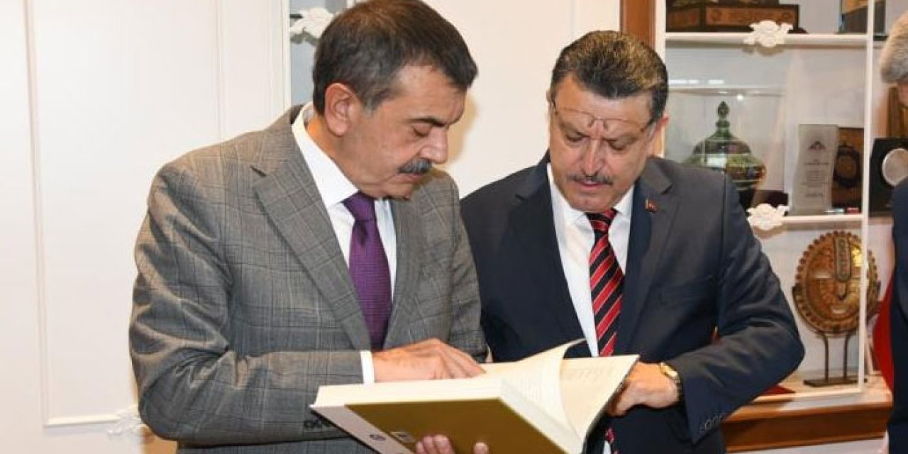 Milli Eğitim Bakanı Yusuf Tekin Trabzon'da