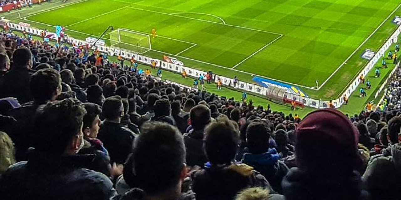Trabzonspor - Samsunspor maçına büyük ilgi! Tribünler şimdiden...