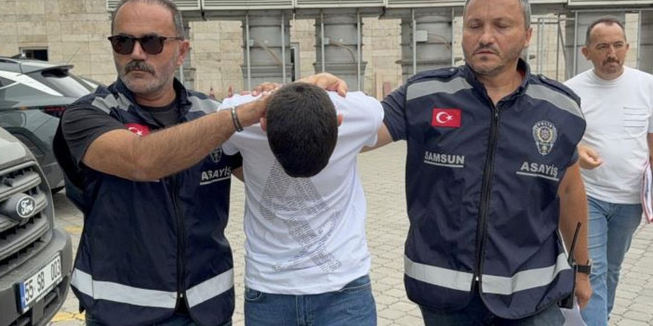 Samsun'da bar çalışanını vuran şahıs tutuklandı