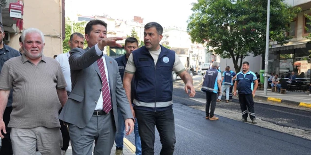 Ortahisar Belediyesi yolları asfaltlıyor, ulaşım kalitesi artıyor