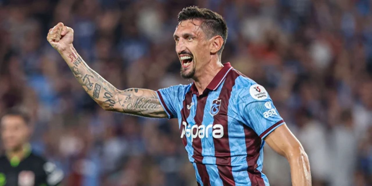Trabzonsporlu taraftarlar Savic'in çağrısına kulak verdi!