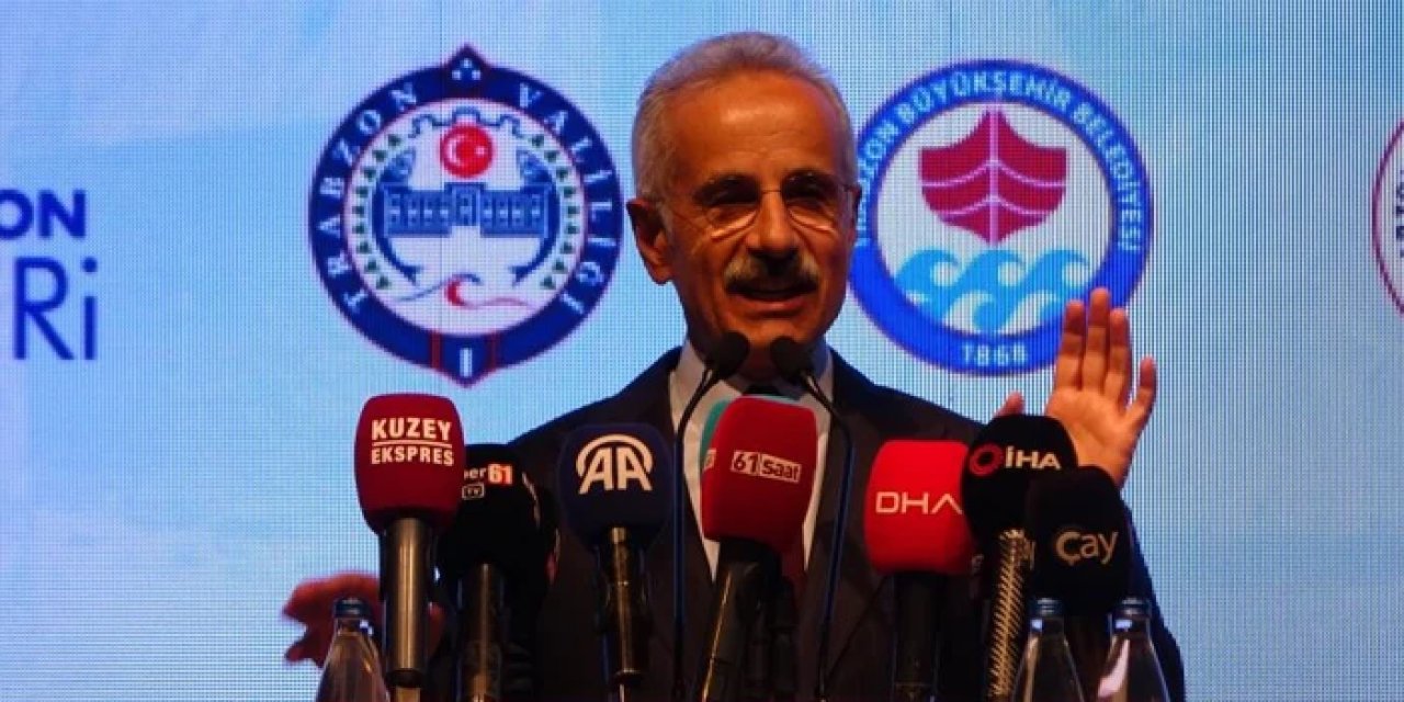 Bakan Uraloğlu Trabzon'daki dev yatırımı duyurdu! "10 milyon kapasiteli olacak"