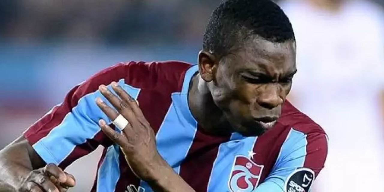 Eski Trabzonsporlu Fabian Castillo’nun eşi silahlı soygunlardan tutuklandı