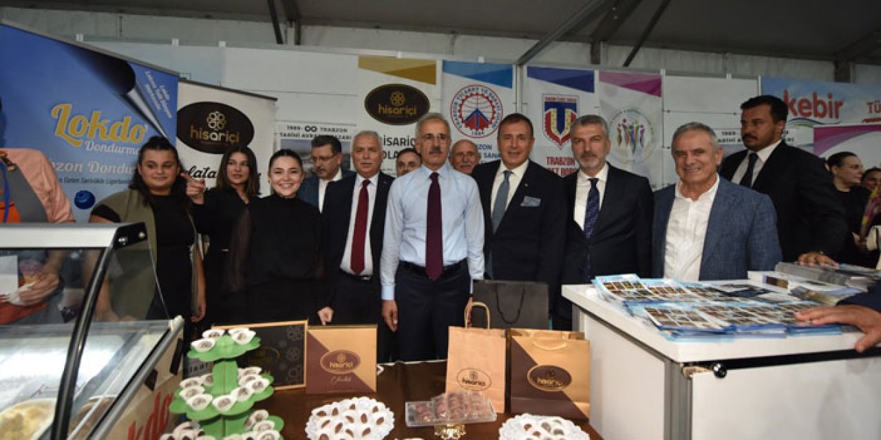 Trabzon Günleri’nde TTB-TTSO standına büyük ilgi