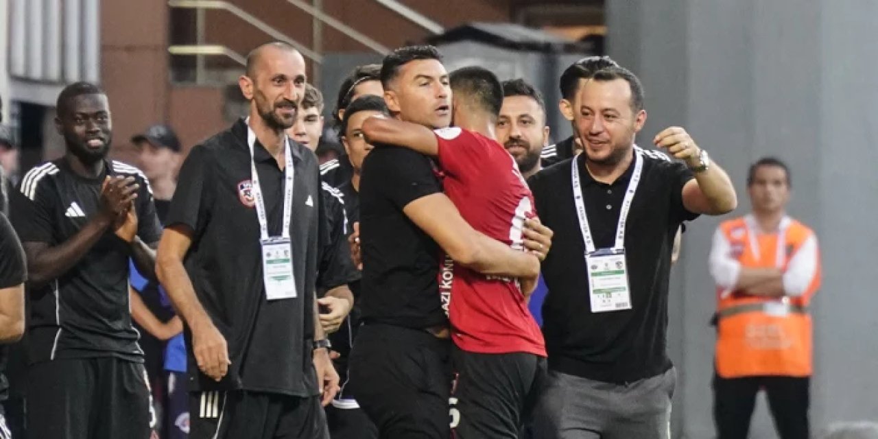 Fatih Tekke'nin gözdesi ilk maçında golünü attı! Burak Yılmaz'ın yüzünü güldürdü
