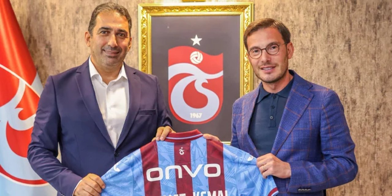 Tokat Belediye Başkanı Mehmet Kemal Yazıcıoğlu'ndan Trabzonspor'a ziyaret