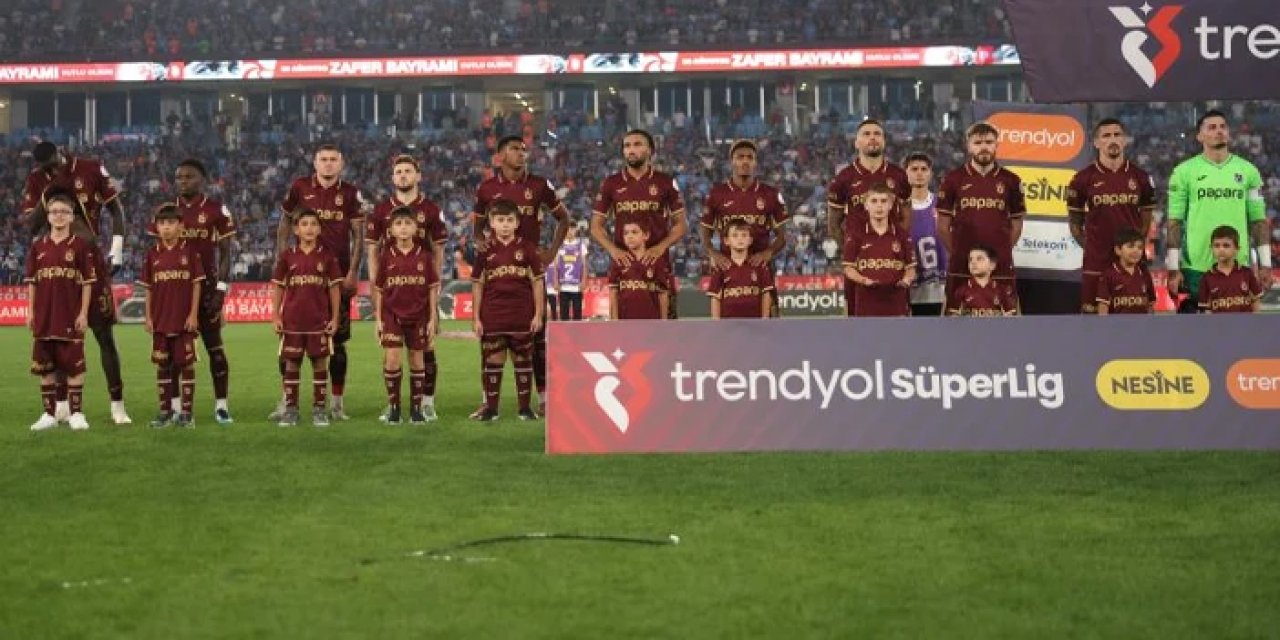 Atan ve tutanla bu kadar! Trabzonspor 1-1 Samsunspor