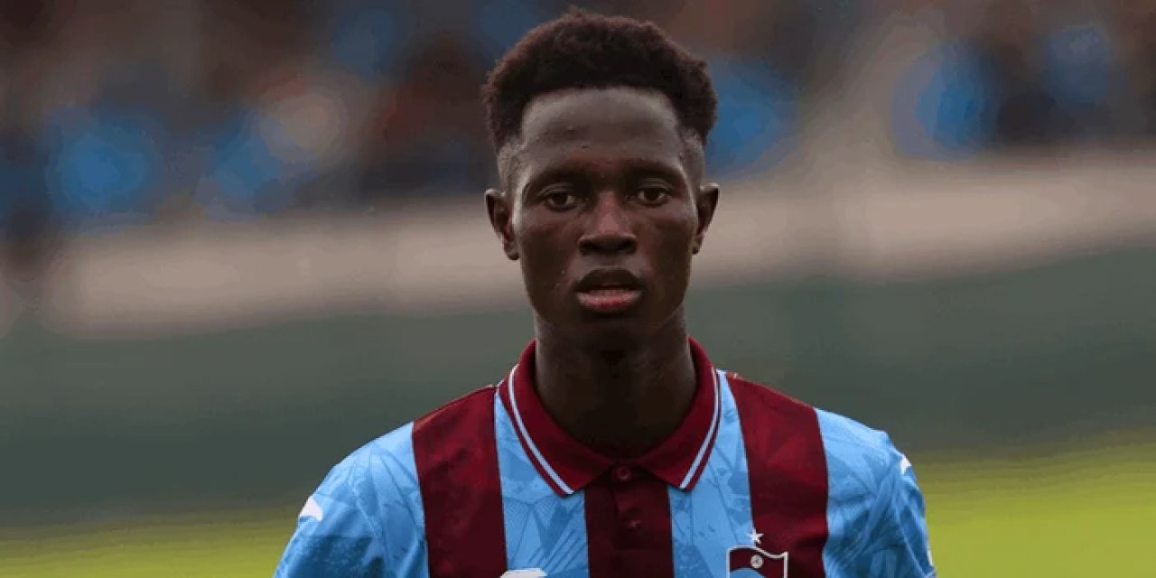 Trabzonspor 2 yıllık imza attırmıştı! Yıldız adayı ilk maçına çıktı