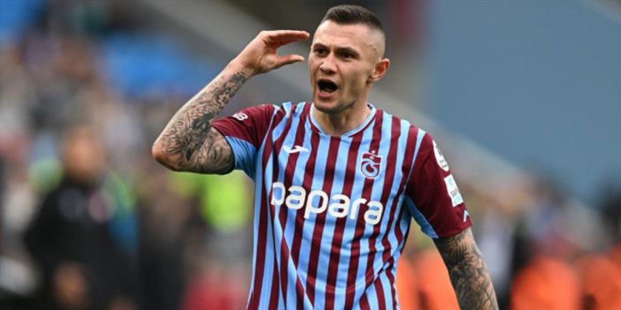 Trabzonspor Samsunspor maçında yıldız gibi parladı!