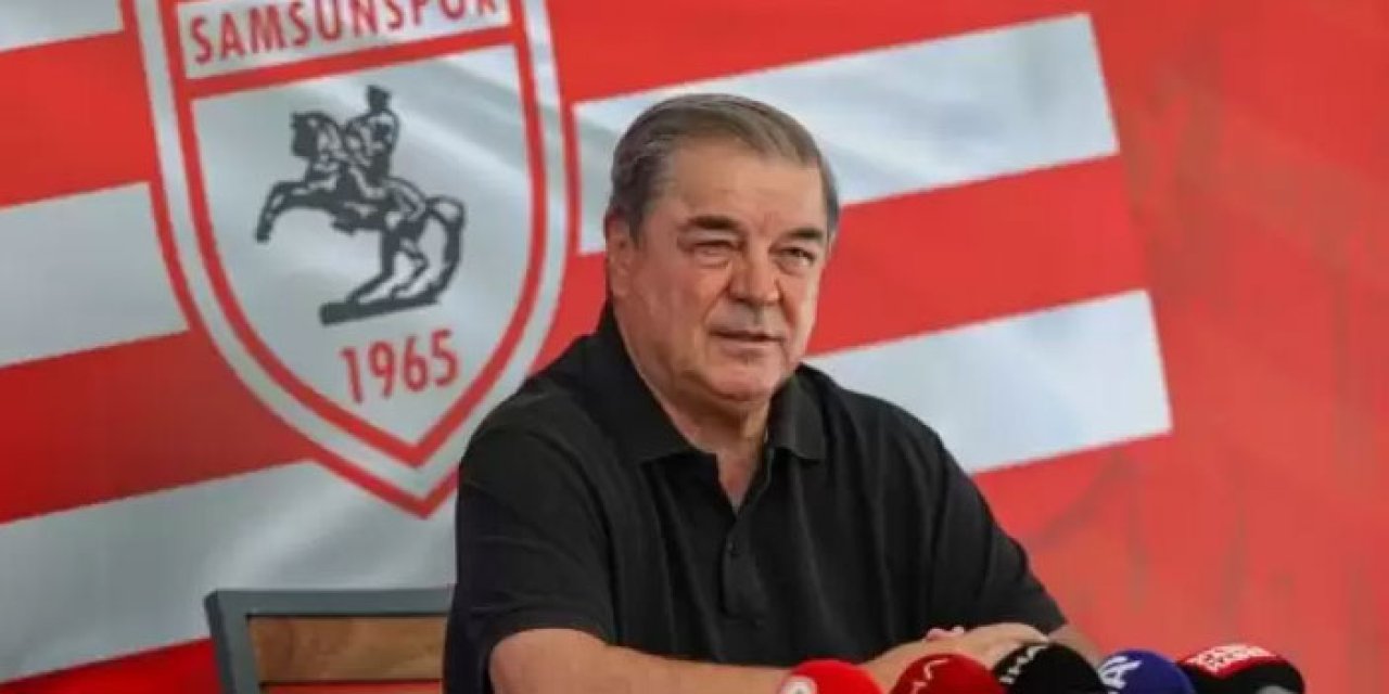 Samsunspor Başkan Vekili Veysel Bilen "Trabzonspor camiasıyla..."