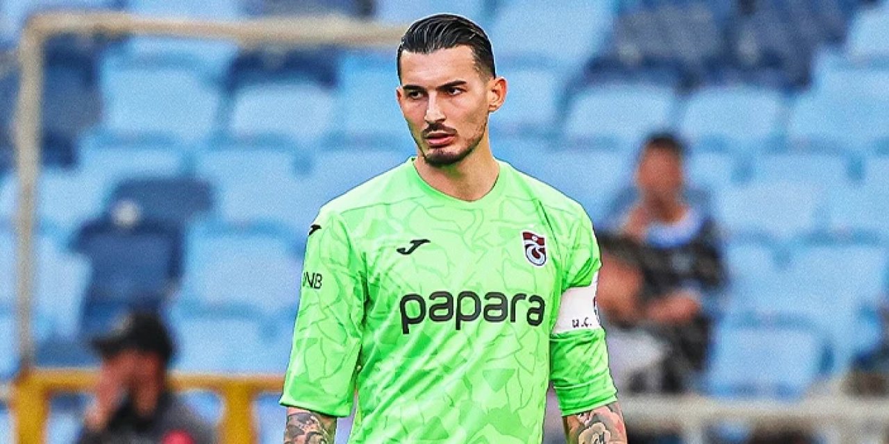 12 yıllık macera bitti! İşte Uğurcan Çakır'ın Trabzonspor kariyeri