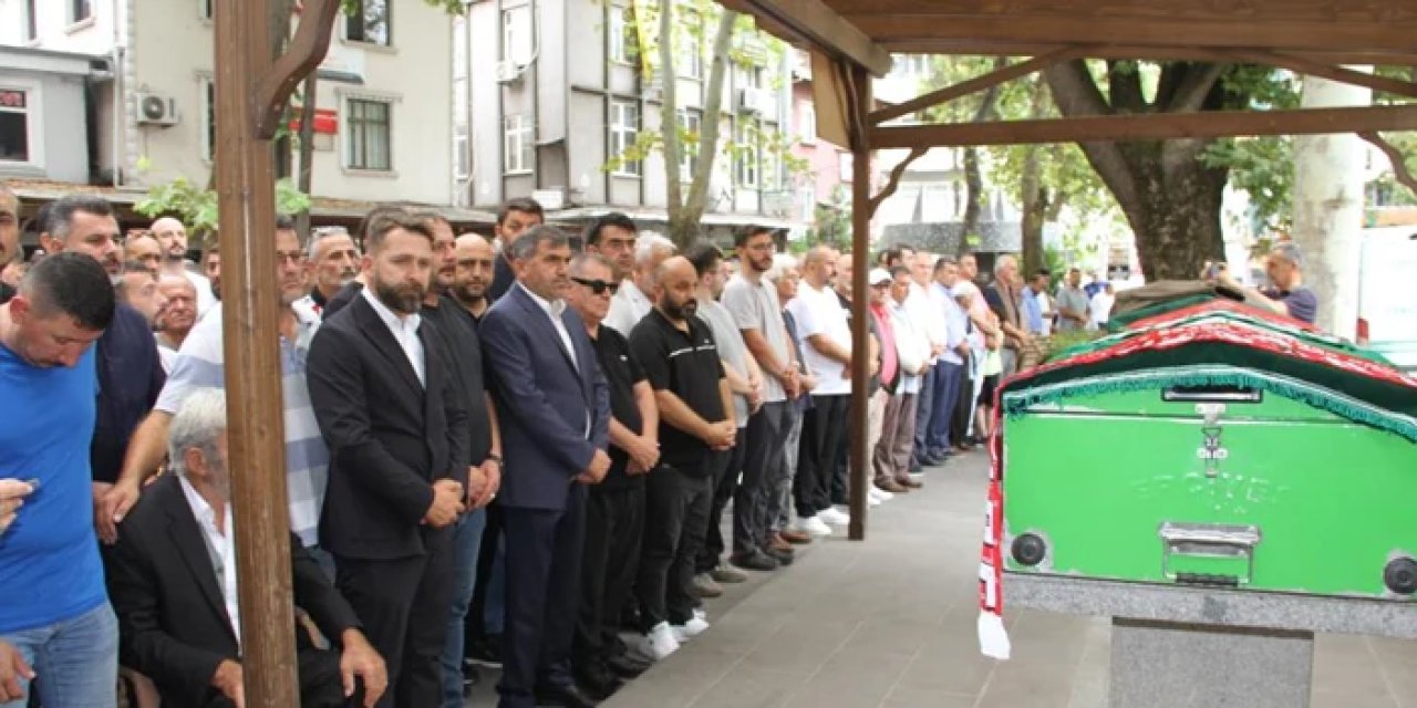 Trabzon'a gelirken silahlı saldırıya uğramıştı! Samsunsporlu Ümit Çapkın toprağa verildi