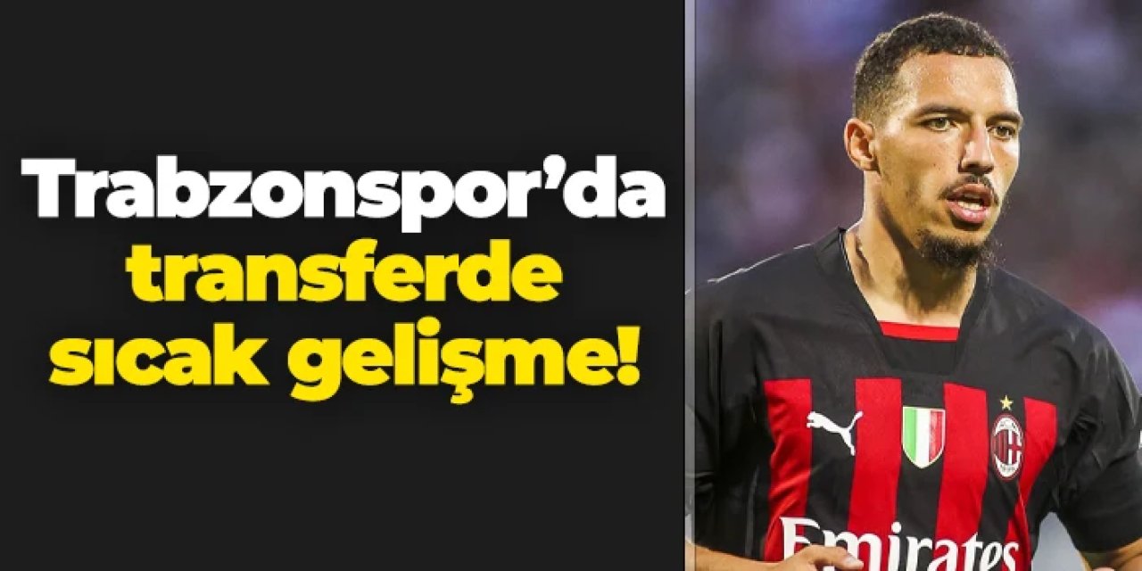 Trabzonspor'da Ismael Bennacer transferinde sıcak gelişme!