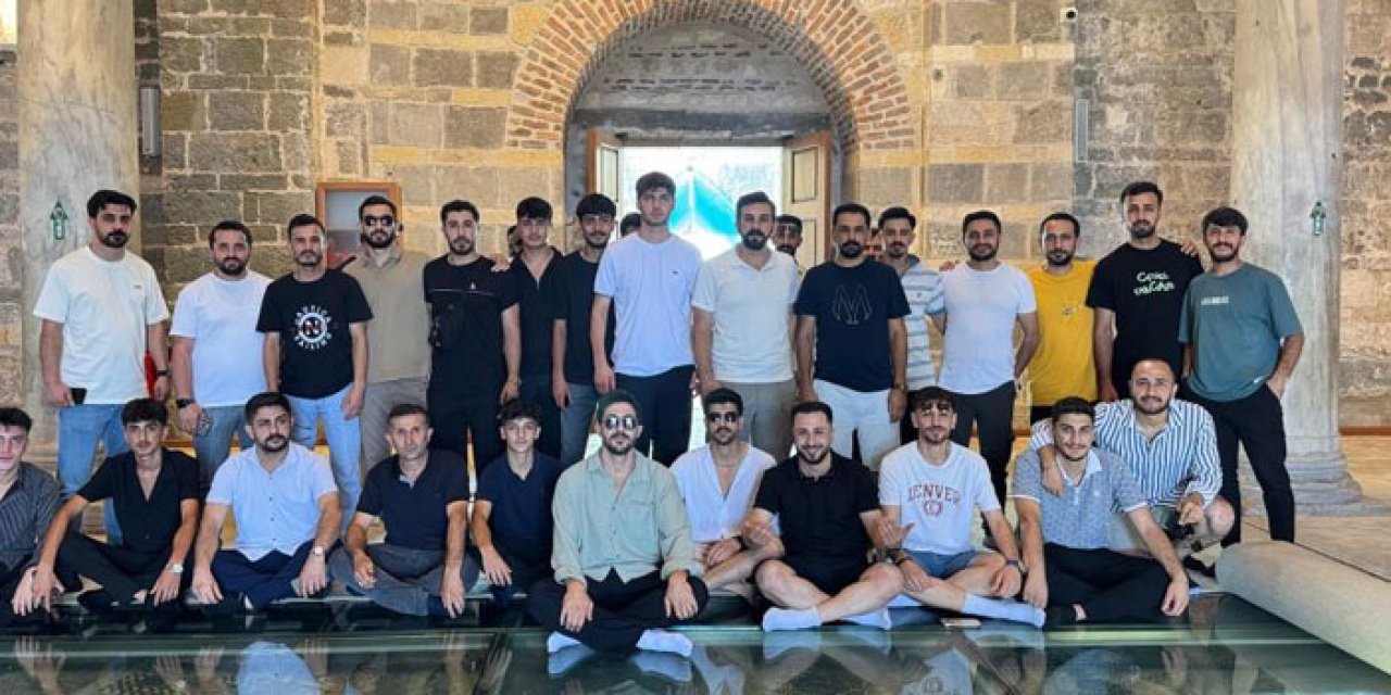 Kardeş şehir Şemdinli'den geldiler! Trabzon'a hayran kaldılar