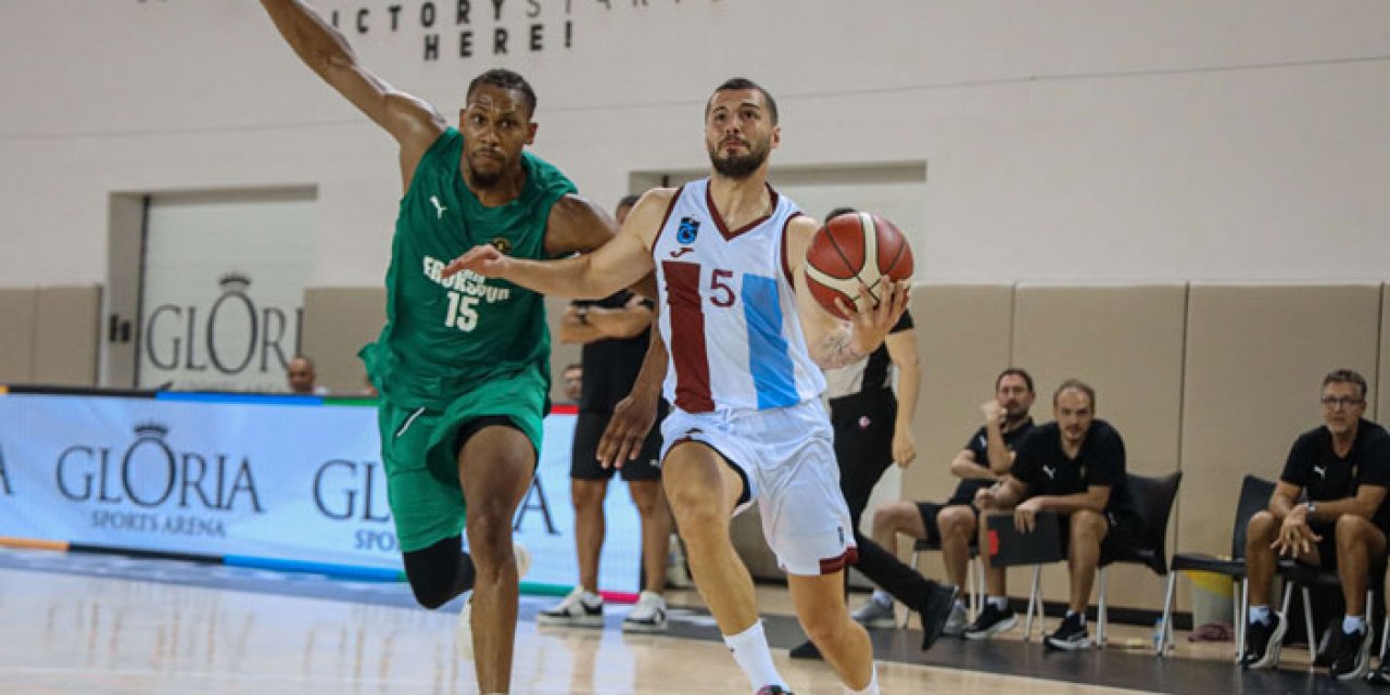 Trabzonspor potada galibiyet ile başladı