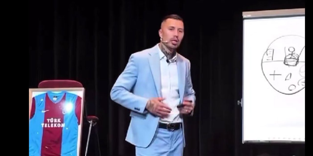 Trabzonspor'un eski futbolcusu Almanya'da bordo-mavi sevgisini unutmadı!