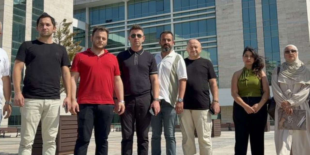Samsun'da bungalov mağdurları adliyeye koştu: "Paramızı aldılar, evleri yapmadılar"
