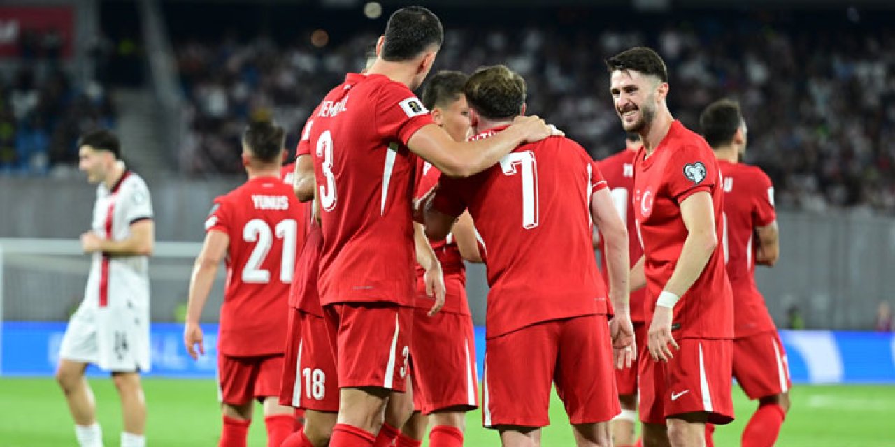 A Milli Takım galibiyet ile başladı! Türkiye 3 - 2 Gürcistan