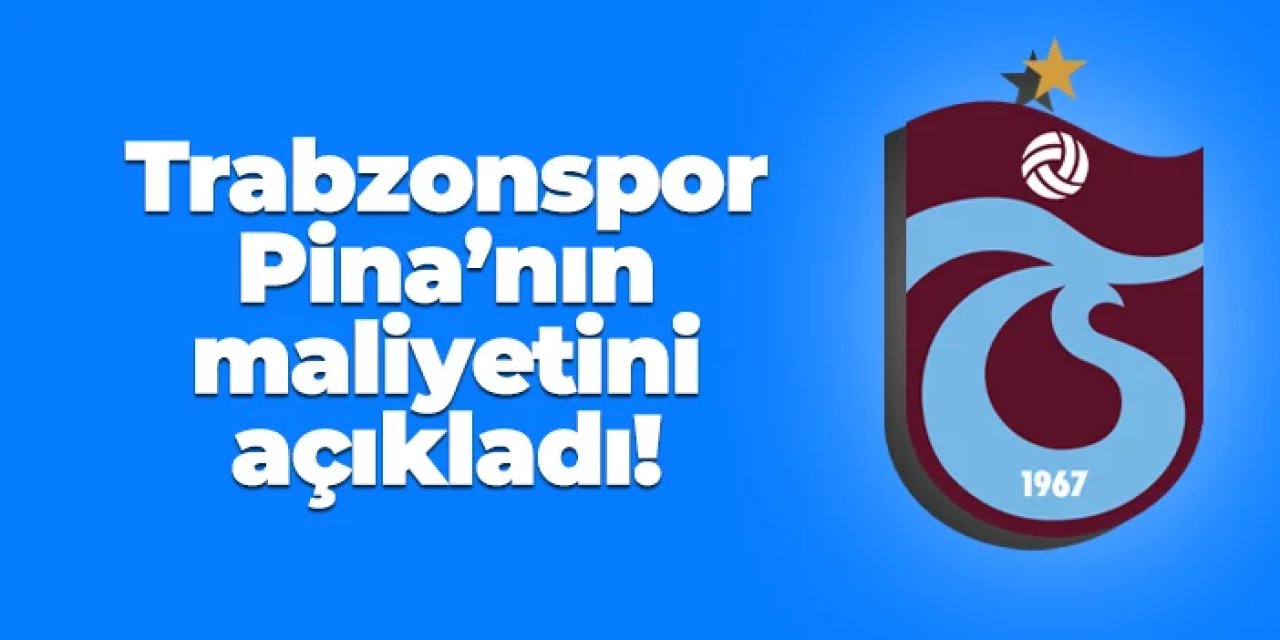 Trabzonspor Wagner Pina'nın maliyetini açıkladı! İşte bonservisi ve maaşı
