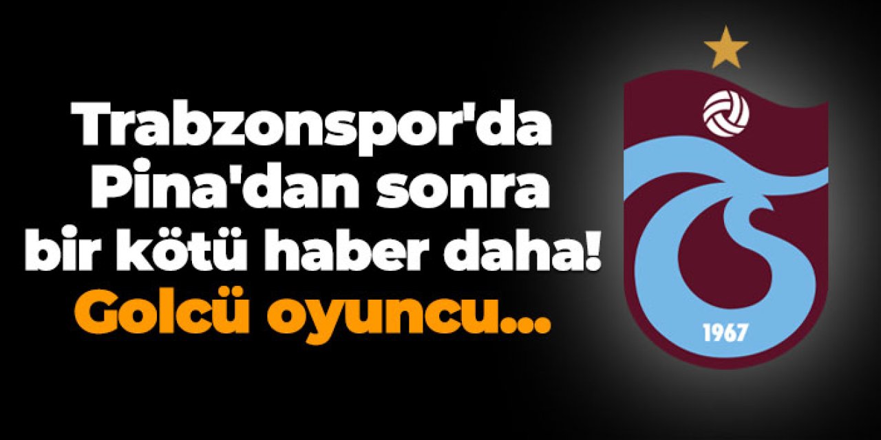 Trabzonspor'da Fenerbahçe maçında kalede kim olacak? Fatih Tekke açıkladı
