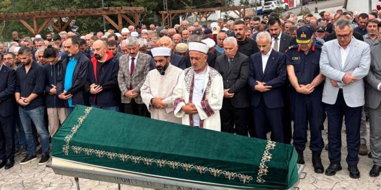 Bakan Uraloğlu acı haber sonrası Trabzon'da