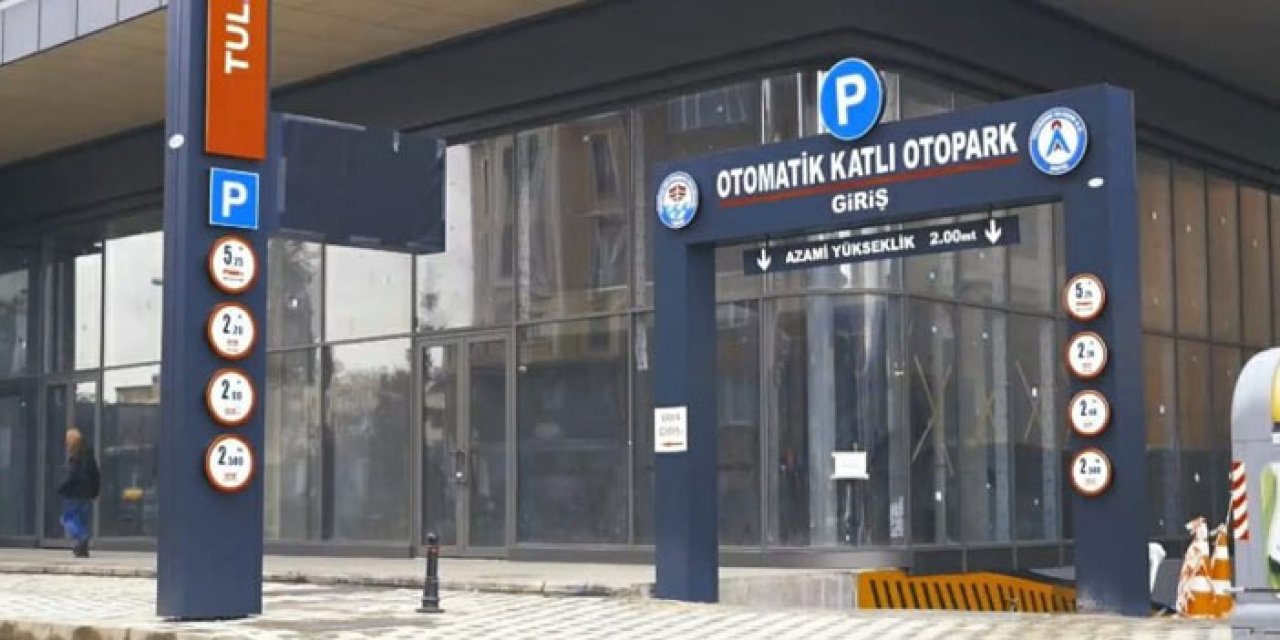 Trabzon'da akıllı otopark dönemi başlıyor
