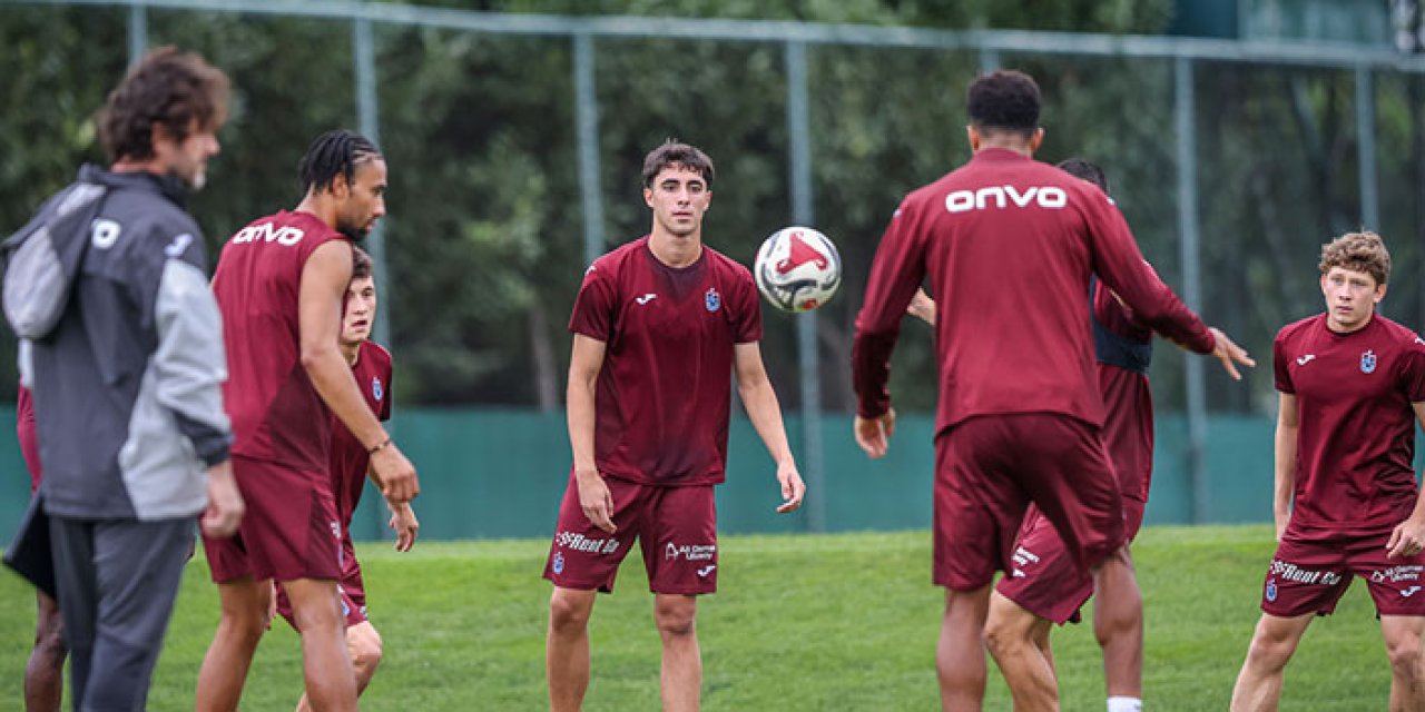 Trabzonspor'da Fenerbahçe maçı hazırlıkları sürüyor