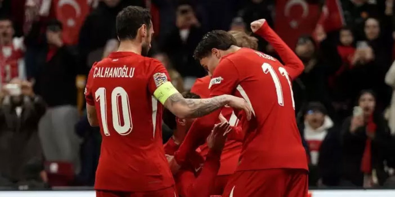 Türkiye - İspanya maçının ilk 11'leri belli oldu