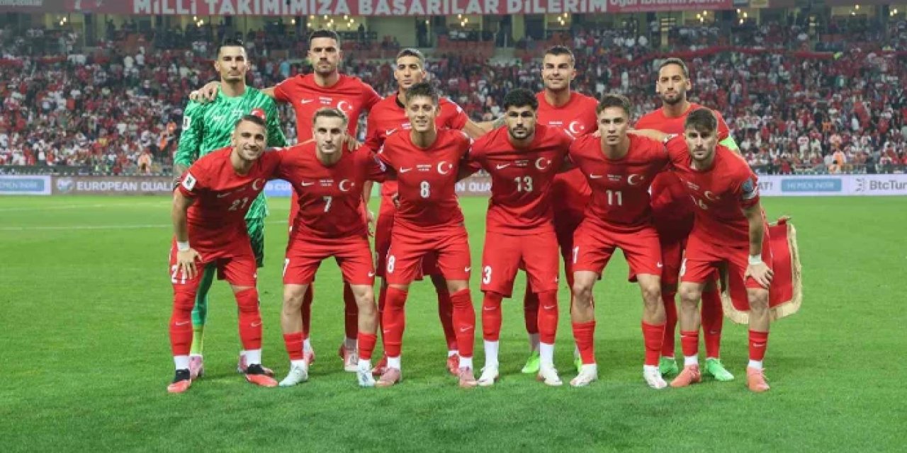 Milli Takım İspanya'ya farklı mağlup! 0-6
