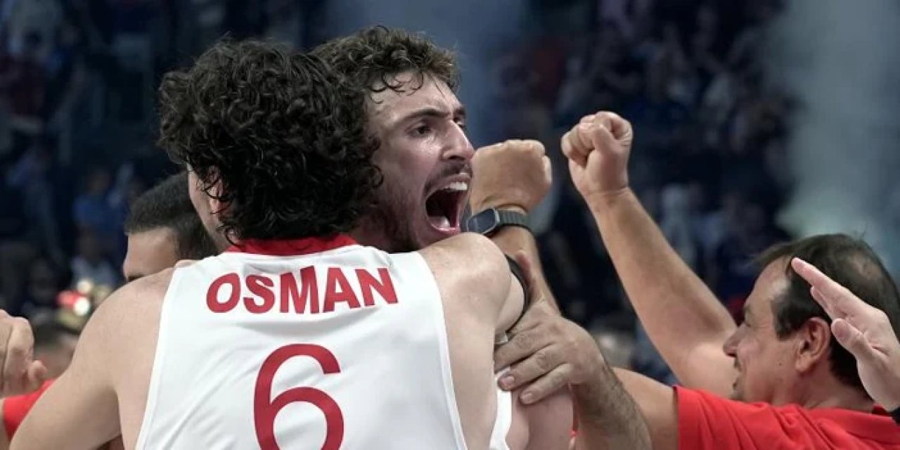 A Milli Erkek Basketbol Takımı çeyrek finalde sahaya çıkıyor!