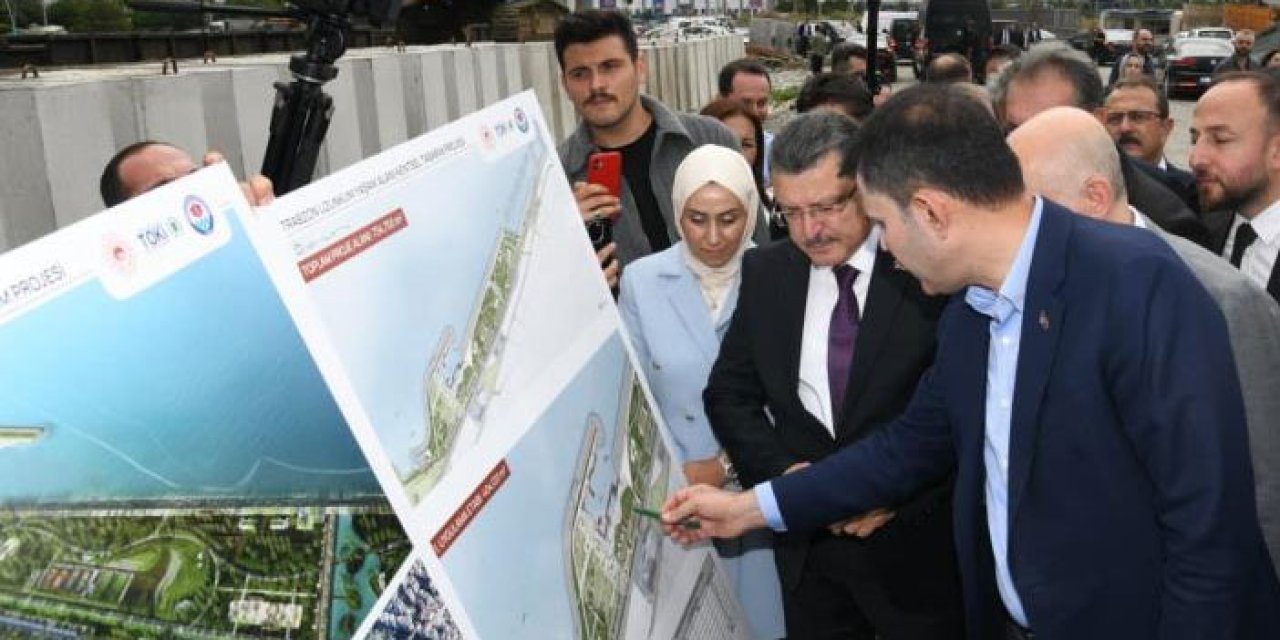 Trabzon'da Uzunkum Yaşam Alanı Projesi'nin tamamlanma tarihi belli oldu