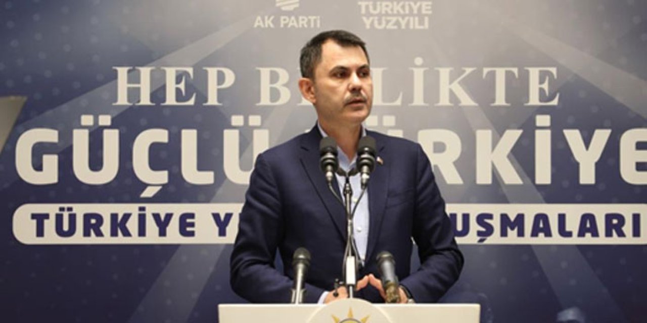 Bakan Kurum Trabzon'da "Hep birlikte Türkiye olacağız"