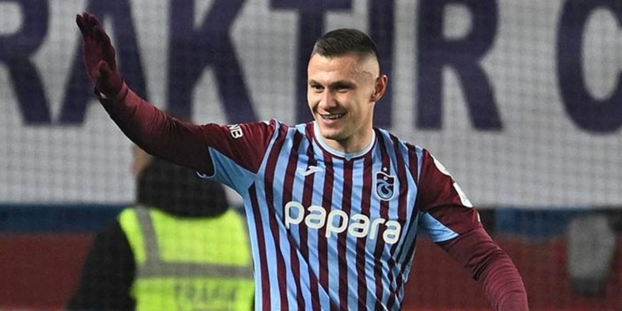 Trabzonsporlu milli arenada asistini yaptı!
