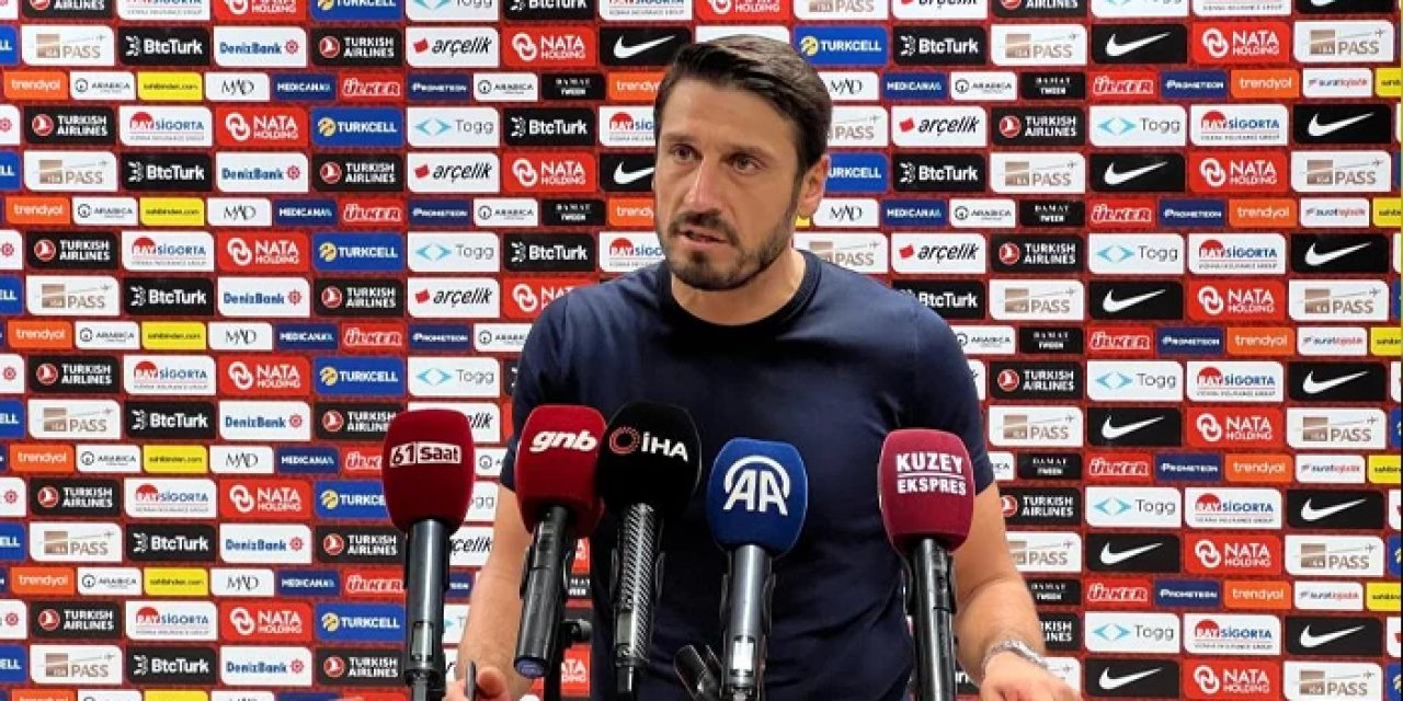 Egemen Korkmaz Trabzon'daki maç sonrası konuştu: "Kolay olmuyor çünkü..."