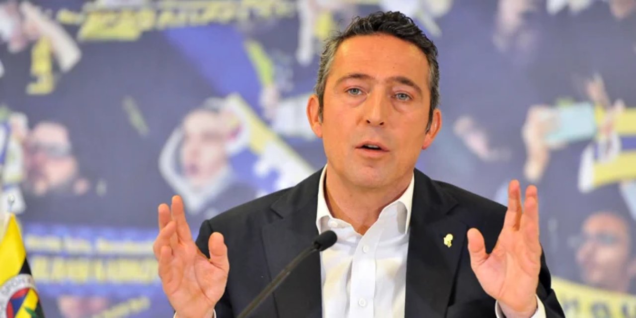 Fenerbahçe Başkanı Ali Koç bu sözlerle açıkladı! "Trabzonspor'u analiz etmiş..."