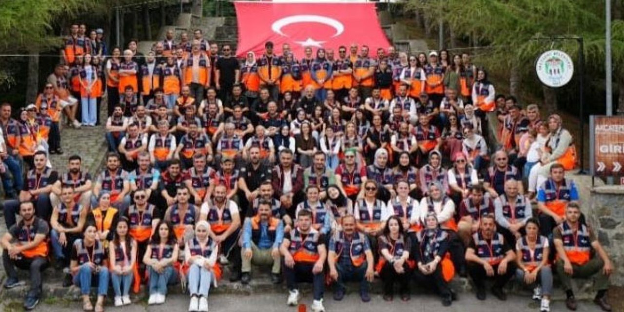 Trabzon'da AFAD gönüllüleri ile bir araya geldi