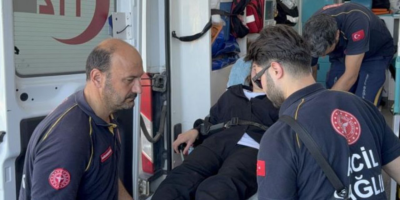 Samsun'da öğrenci servisine silahlı saldırı! 2 yaralı