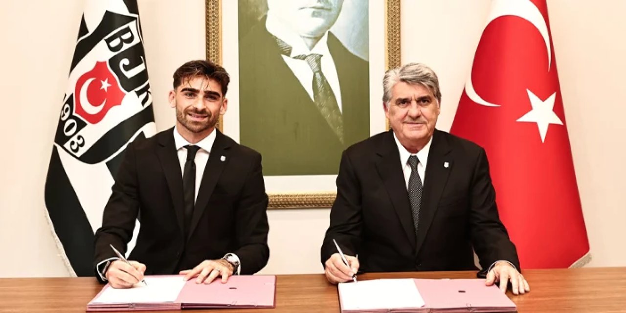 Trabzonspor ile anılmıştı! Beşiktaş son dakikada transfer etti