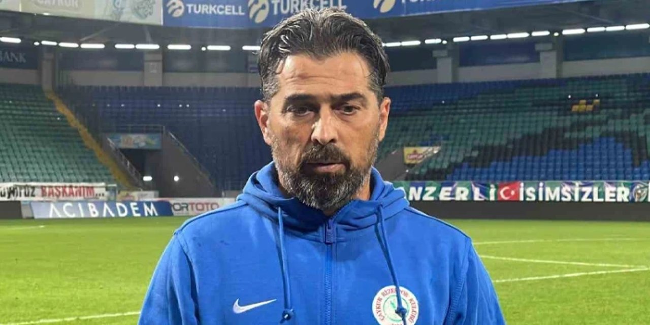 İlhan Palut'tan Trabzonsporlu futbolcuya övgü! "Birlikte çalışmak isterdim"