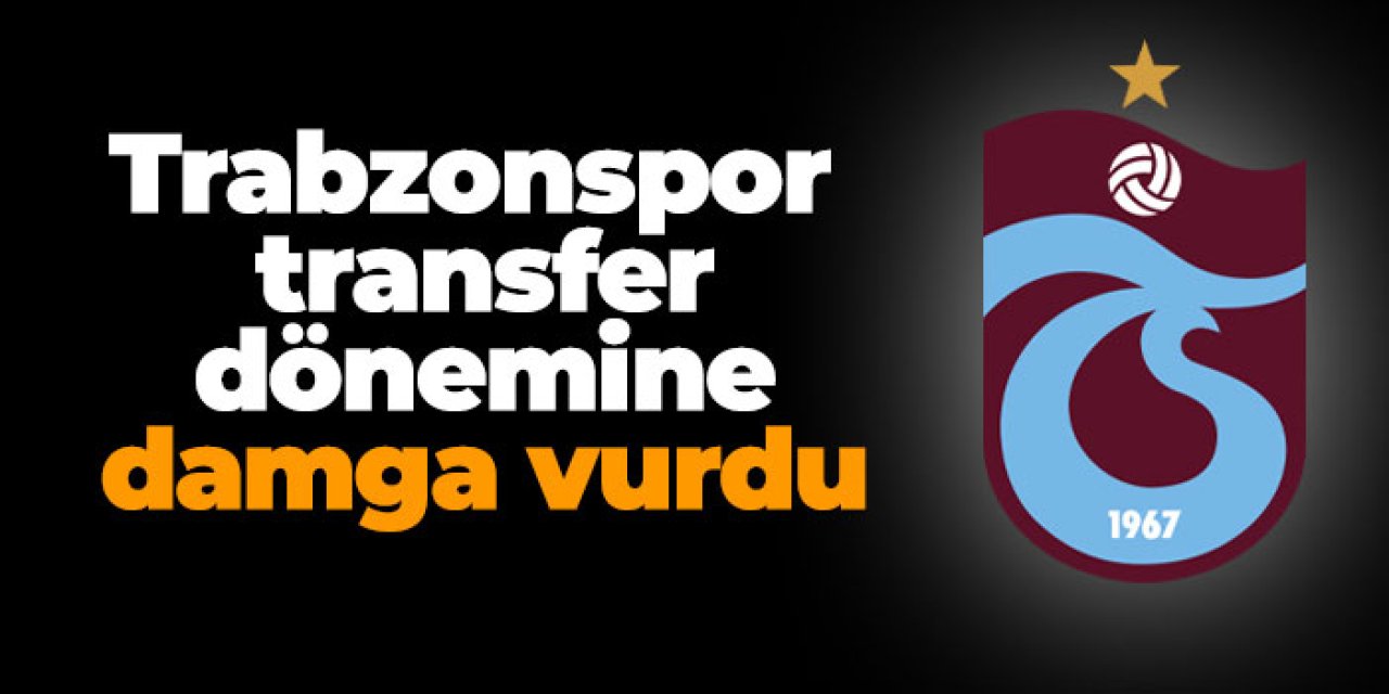 Trabzonspor transfer dönemine damga vurdu
