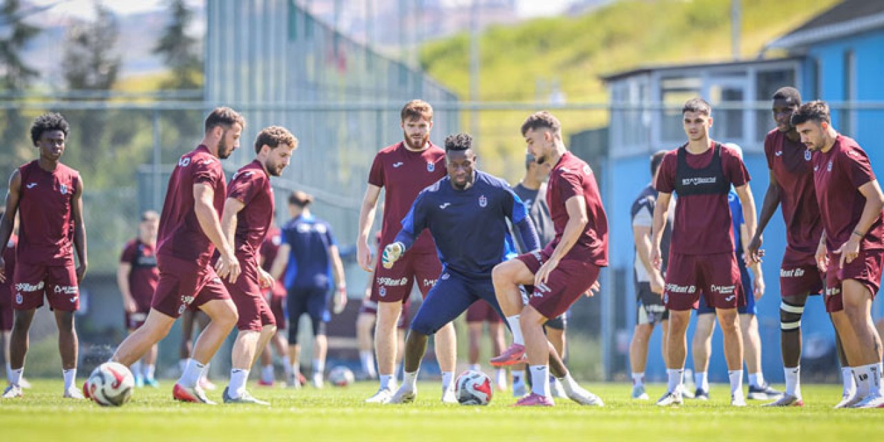 Trabzonspor Fenerbahçe maçına hazır