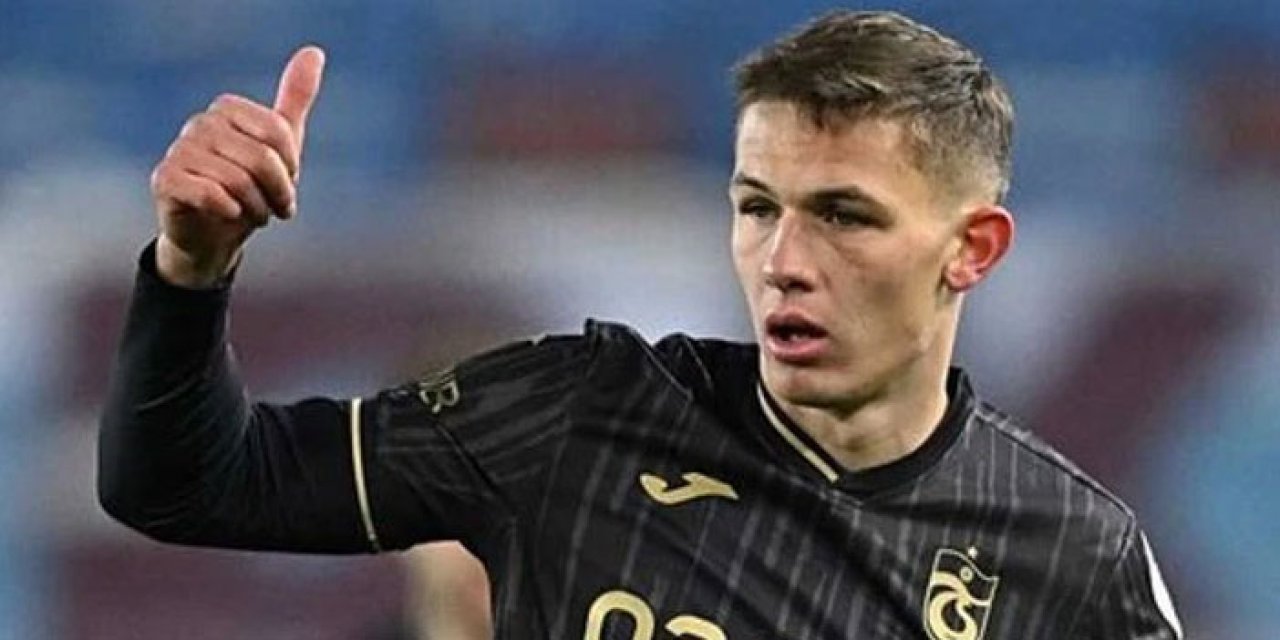 Trabzonspor'da Danylo Sikan gelişmesi! Resmi açıklama geldi