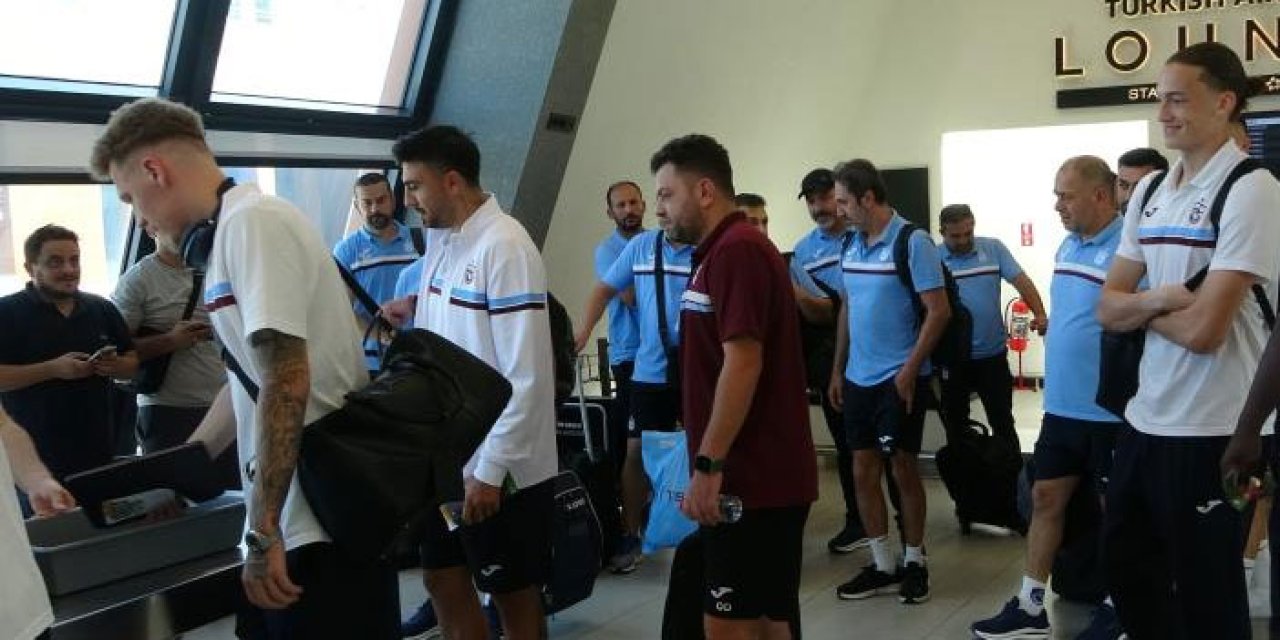 Trabzonspor Fenerbahçe maçı için İstanbul'da