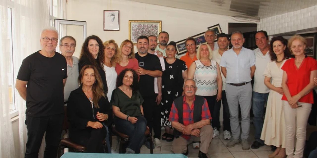TMHOYDER'de Olağan Genel Kurul yapıldı: Hüseyin Şılbır yeniden başkan