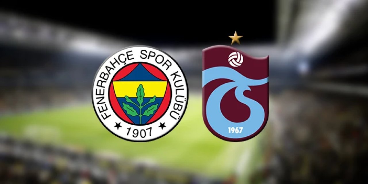 Trabzonspor'un rakibi Fenerbahçe! İşte muhtemel 11