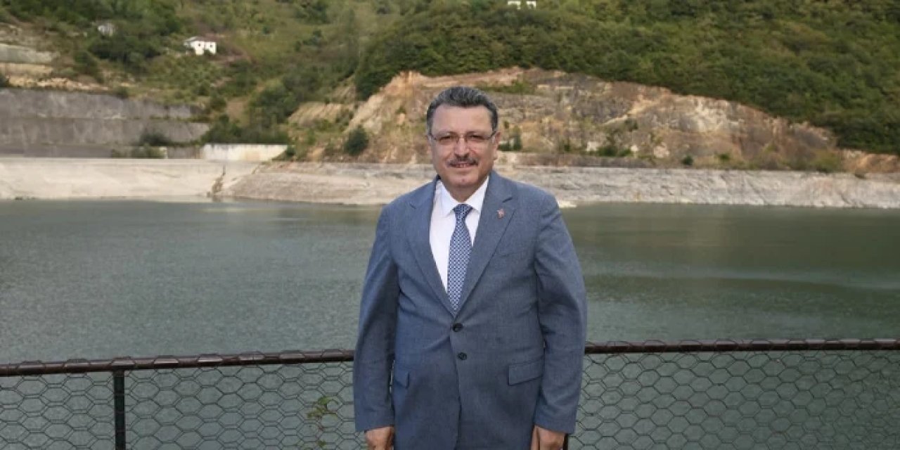 Trabzon'da "suda kuraklık" tehlikesi mi var? Başkan Genç alınacak tedbirleri açıkladı