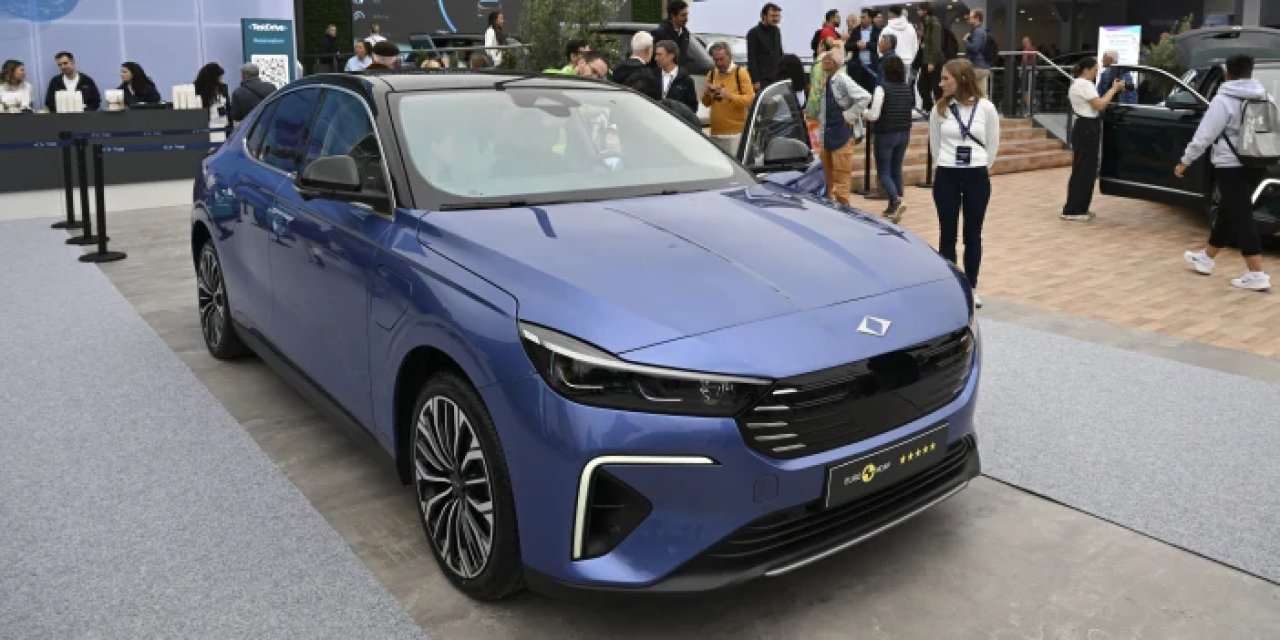Togg'un yeni modeli "T10F" satışa çıktı