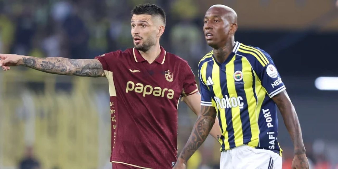 Trabzonsporlu futbolcudan Fenerbahçe maçı için özür açıklaması